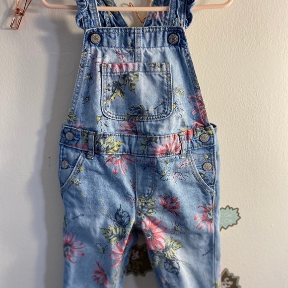 gap kids overalls